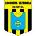 Логотип футбольный клуб Нефтяник-Укрнефть (Ахтырка)