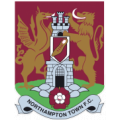 Логотип футбольный клуб Нортгемптон Таун