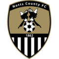 Логотип футбольный клуб Ноттс Каунти (Ноттингем)