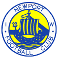 Логотип футбольный клуб Ньюпорт Исл оф Уайт