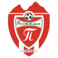 Логотип футбольный клуб Победа (Прилеп)