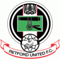 Логотип футбольный клуб Рэтфорт Юнайтед