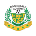 Логотип футбольный клуб Рочдейл Роверс