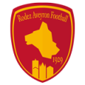 Логотип футбольный клуб Родез