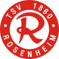 Логотип футбольный клуб Розенхайм 1860