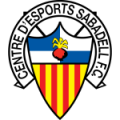 Логотип футбольный клуб Сабадель