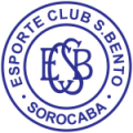 Логотип футбольный клуб Сан Бенто