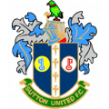 Логотип футбольный клуб Саттон Юнайтед