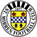 Логотип футбольный клуб Сент-Миррен (Пейсли)