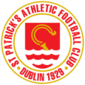 Логотип футбольный клуб Сент-Патрикс (Дублин)