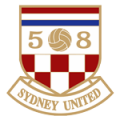 Логотип футбольный клуб Сидней Юнайтед