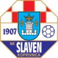 Логотип футбольный клуб Славен Белупо (Копривница)