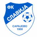 Логотип футбольный клуб Славия (Сараево)
