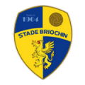 Логотип футбольный клуб Стад Бриошин (Сен-Бриё)