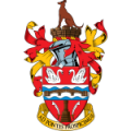Логотип футбольный клуб Стэйнс Таун