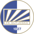 Логотип футбольный клуб Сутьеска (Никшич)