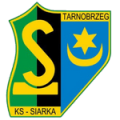 Логотип футбольный клуб Сьярка (Тарнобрцег)