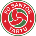 Логотип футбольный клуб Тарту Сантос