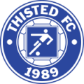 Логотип футбольный клуб Тистед