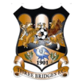 Логотип футбольный клуб Три Бриджес (Кроули)