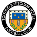 Логотип футбольный клуб Тутинг & Митчем Юнайтед (Морден)