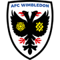 Логотип футбольный клуб Уимблдон (Лондон)