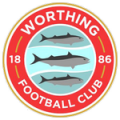 Логотип футбольный клуб Уортинг