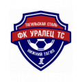 Логотип футбольный клуб Уралец ТС (Нижний Тагил)