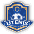 Логотип футбольный клуб Утенис (Утена)