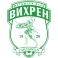 Логотип футбольный клуб Вихрен (Сандански)