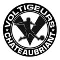 Логотип футбольный клуб Вольтижер (Шатобриан)