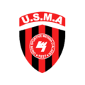 Логотип футбольный клуб ЮСМ Алжир